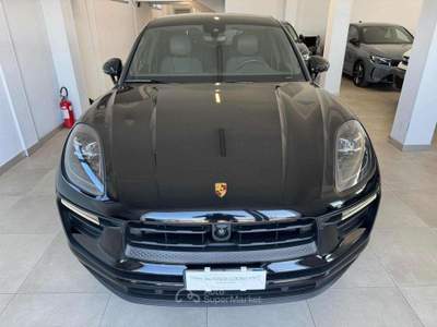 Porsche Macan 265cv Nero usata Spoltore