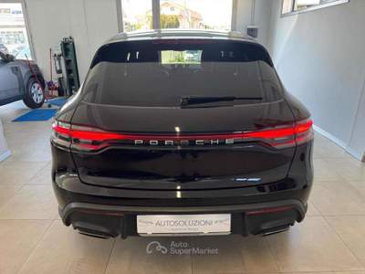 Porsche Macan 265cv Nero usata Spoltore