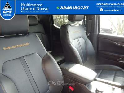 Ford Ranger Doka 205 CV Autm. Wildtrak e-4WD tenda avvolgibile elettrica Nero usata Roma