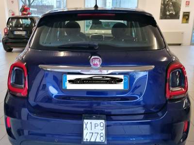 Fiat 500X 500 X 1.0 T3 120cv NEOPATENTATO prezzo reale Blu/Azzurro usata Villasanta