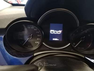 Fiat 500X 500 X 1.0 T3 120cv NEOPATENTATO prezzo reale Blu/Azzurro usata Villasanta