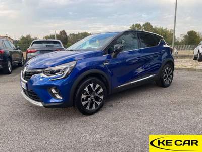 Renault Captur TCe 12V 90 CV Techno - PROMO RENAULT Blu/Azzurro usata Mirano