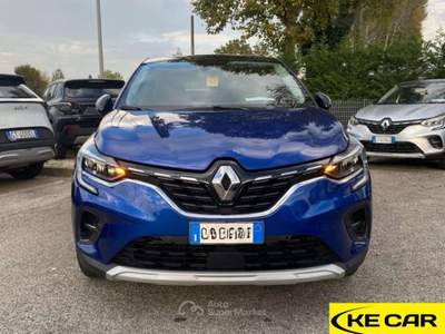Renault Captur TCe 12V 90 CV Techno - PROMO RENAULT Blu/Azzurro usata Mirano