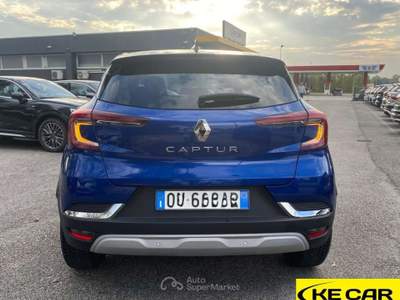 Renault Captur TCe 12V 90 CV Techno - PROMO RENAULT Blu/Azzurro usata Mirano
