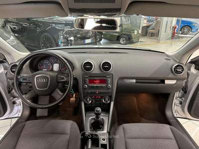Audi A3 SPB 1.2 TFSI Attraction Argento usata Monza