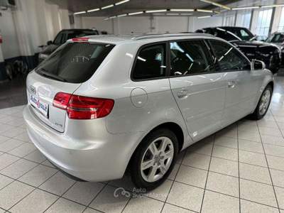 Audi A3 SPB 1.2 TFSI Attraction Argento usata Monza