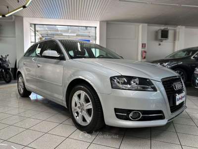 Audi A3 SPB 1.2 TFSI Attraction Argento usata Monza