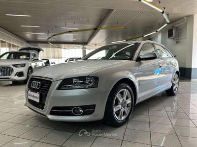 Audi A3 SPB 1.2 TFSI Attraction Argento usata Monza