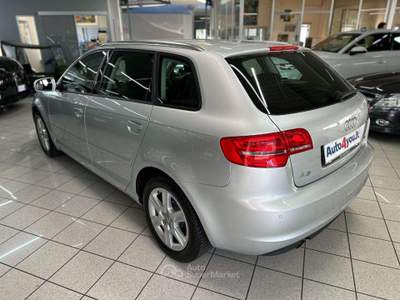 Audi A3 SPB 1.2 TFSI Attraction Argento usata Monza