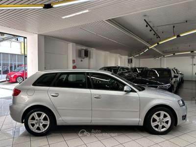 Audi A3 SPB 1.2 TFSI Attraction Argento usata Monza