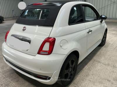 Fiat 500 C 1.2 S Bianco usata Mondovì