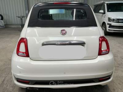 Fiat 500 C 1.2 S Bianco usata Mondovì