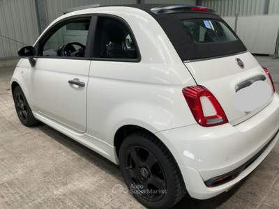 Fiat 500 C 1.2 S Bianco usata Mondovì