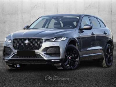 Jaguar F-Pace 2.0 D 204 CV AWD aut. S Grigio usata Pieve di Cento