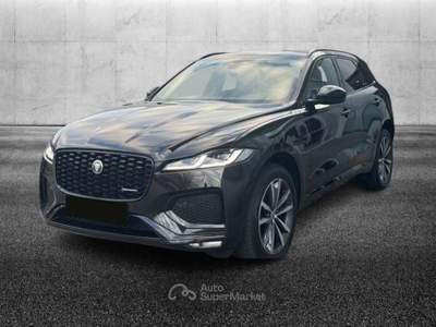 Jaguar F-Pace 2.0 D 204 CV AWD aut. R-Dynamic SE Nero usata Pieve di Cento