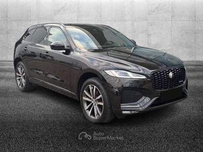 Jaguar F-Pace 2.0 D 204 CV AWD aut. R-Dynamic SE Nero usata Pieve di Cento