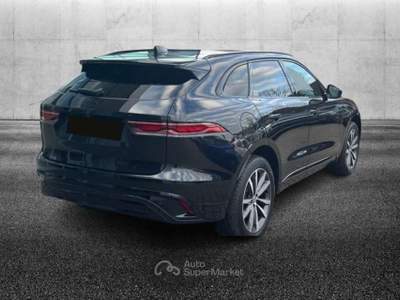 Jaguar F-Pace 2.0 D 204 CV AWD aut. R-Dynamic SE Nero usata Pieve di Cento