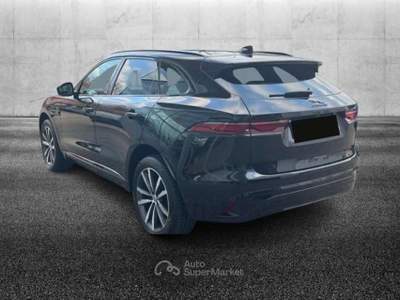 Jaguar F-Pace 2.0 D 204 CV AWD aut. R-Dynamic SE Nero usata Pieve di Cento