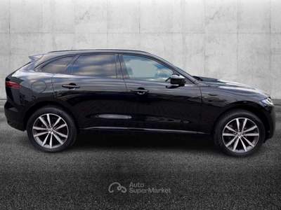 Jaguar F-Pace 2.0 D 204 CV AWD aut. R-Dynamic SE Nero usata Pieve di Cento