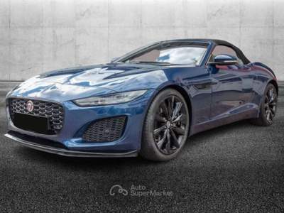 Jaguar F-Type 2.0 aut. Convertibile R-Dynamic Blu/Azzurro usata Pieve di Cento