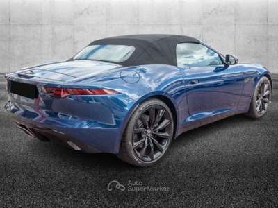 Jaguar F-Type 2.0 aut. Convertibile R-Dynamic Blu/Azzurro usata Pieve di Cento