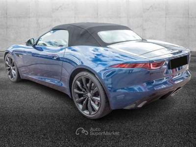 Jaguar F-Type 2.0 aut. Convertibile R-Dynamic Blu/Azzurro usata Pieve di Cento