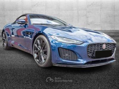 Jaguar F-Type 2.0 aut. Convertibile R-Dynamic Blu/Azzurro usata Pieve di Cento