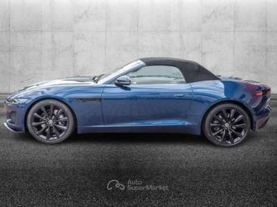 Jaguar F-Type 2.0 aut. Convertibile R-Dynamic Blu/Azzurro usata Pieve di Cento