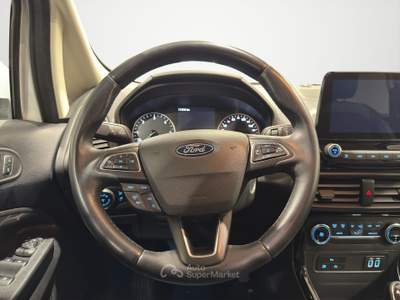 Ford EcoSport  1.5 tdci 100 cv start&stop titanium Bianco usata Firenze