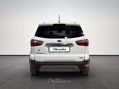 Ford EcoSport  1.5 tdci 100 cv start&stop titanium Bianco usata Firenze