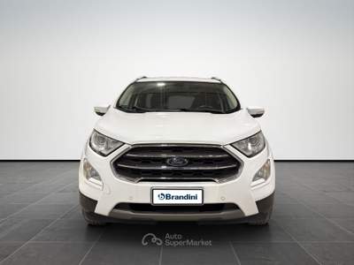 Ford EcoSport  1.5 tdci 100 cv start&stop titanium Bianco usata Firenze