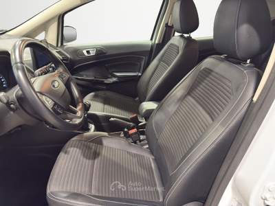 Ford EcoSport  1.5 tdci 100 cv start&stop titanium Bianco usata Firenze