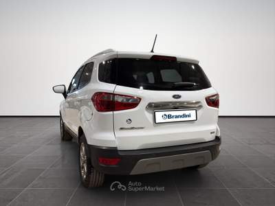 Ford EcoSport  1.5 tdci 100 cv start&stop titanium Bianco usata Firenze