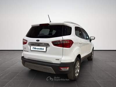 Ford EcoSport  1.5 tdci 100 cv start&stop titanium Bianco usata Firenze