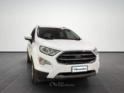 Ford EcoSport  1.5 tdci 100 cv start&stop titanium Bianco usata Firenze
