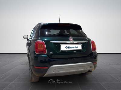 Fiat 500X 500x 2.0 mjt cross plus 4x4 140cv Verde usata Firenze