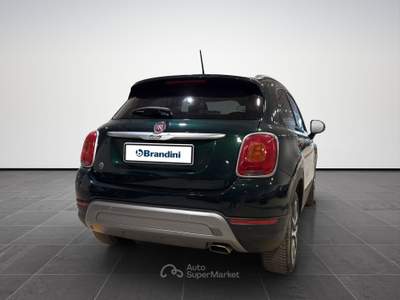 Fiat 500X 500x 2.0 mjt cross plus 4x4 140cv Verde usata Firenze