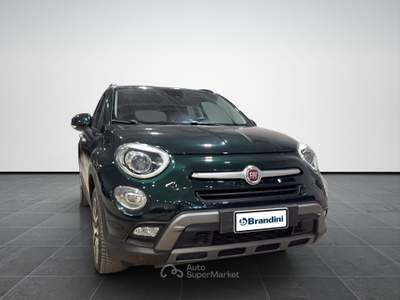 Fiat 500X 500x 2.0 mjt cross plus 4x4 140cv Verde usata Firenze