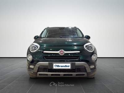 Fiat 500X 500x 2.0 mjt cross plus 4x4 140cv Verde usata Firenze