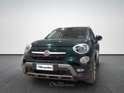 Fiat 500X 500x 2.0 mjt cross plus 4x4 140cv Verde usata Firenze