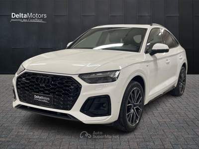 Audi Q5  - q5 spb 40 tdi quattro s tronic s line plus Bianco usata Montecosaro