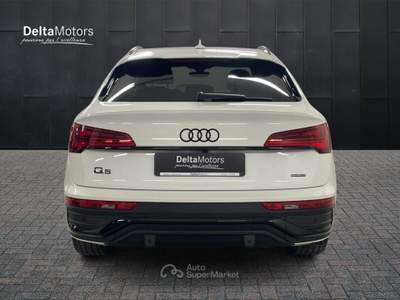 Audi Q5  - q5 spb 40 tdi quattro s tronic s line plus Bianco usata Montecosaro