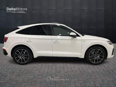 Audi Q5  - q5 spb 40 tdi quattro s tronic s line plus Bianco usata Montecosaro