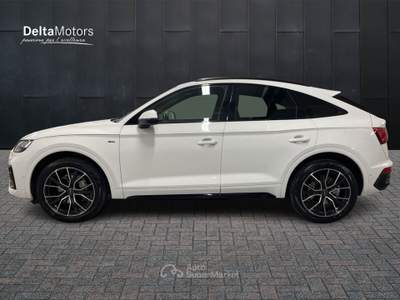 Audi Q5  - q5 spb 40 tdi quattro s tronic s line plus Bianco usata Montecosaro