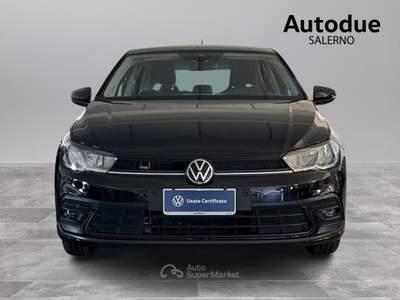 Volkswagen Polo  - polo 1.0 tsi life 95cv Bianco usata Salerno