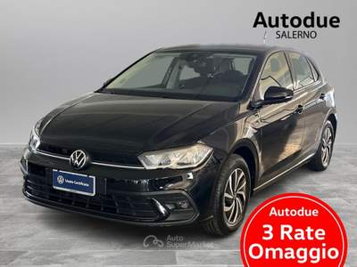 Volkswagen Polo  - polo 1.0 tsi life 95cv Bianco usata Salerno