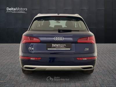 Audi Q5  - q5 40 2.0 tdi business quattro 190cv s-tronic Blu/Azzurro usata Montecosaro