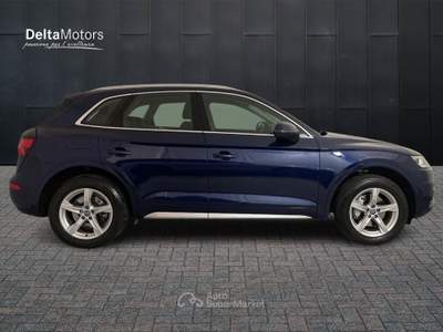 Audi Q5  - q5 40 2.0 tdi business quattro 190cv s-tronic Blu/Azzurro usata Montecosaro