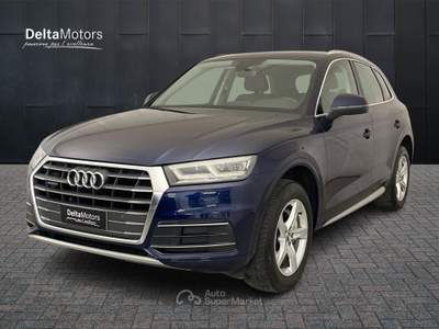Audi Q5  - q5 40 2.0 tdi business quattro 190cv s-tronic Blu/Azzurro usata Montecosaro