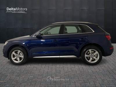 Audi Q5  - q5 40 2.0 tdi business quattro 190cv s-tronic Blu/Azzurro usata Montecosaro